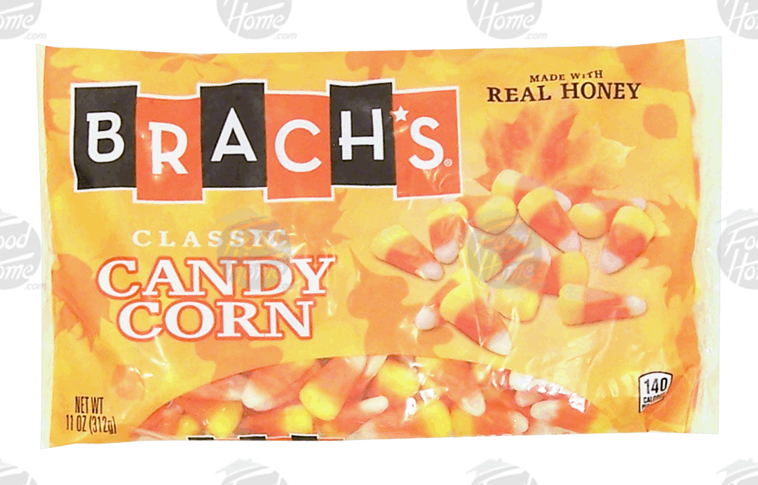 Brach's Classic candy corn made with real honey Full-Size Picture